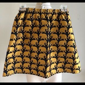 J Crew Crewcuts Elephant Skirt